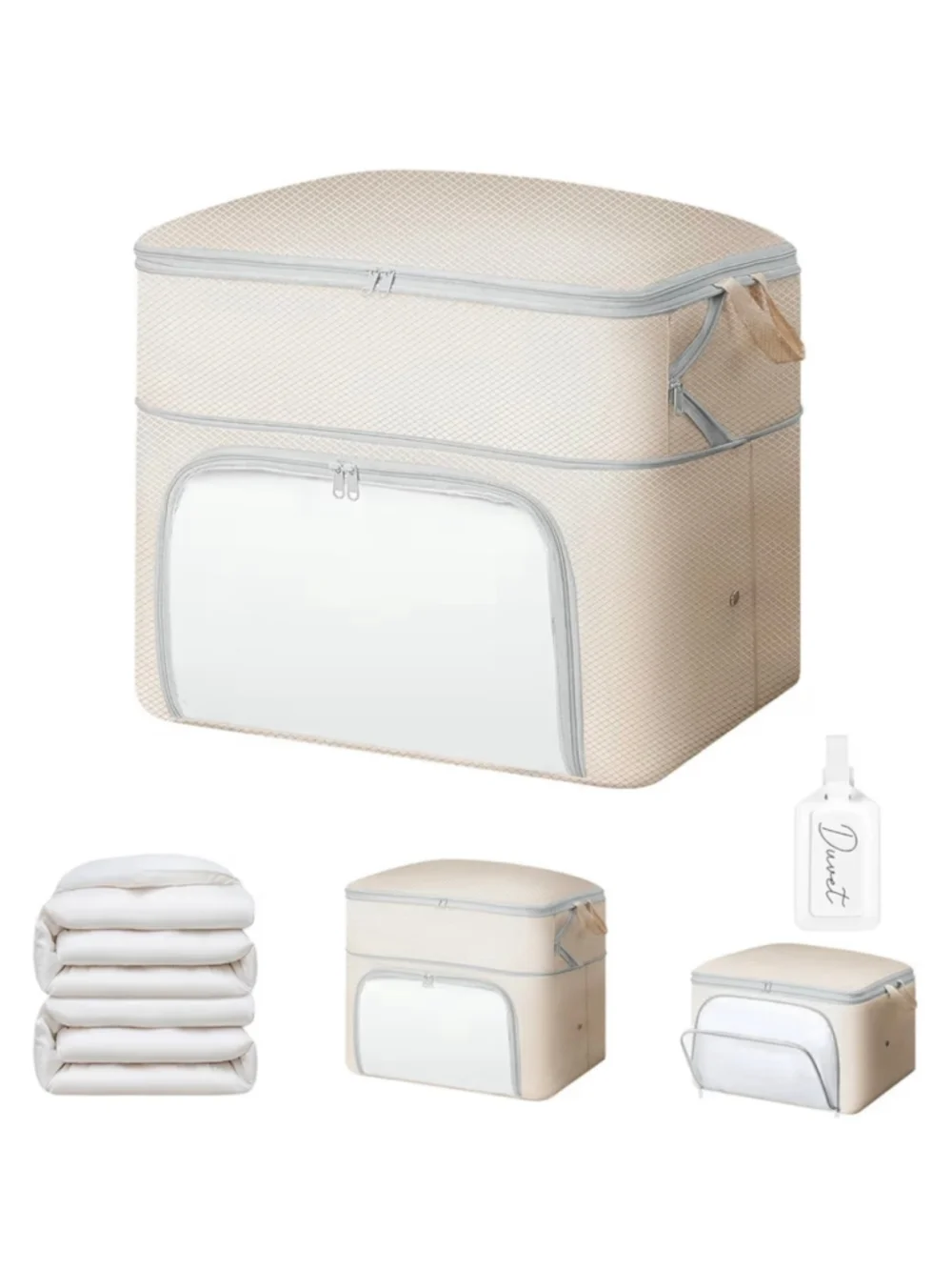 Comforter Storage Bag